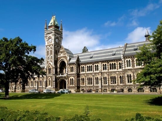 Otago University image