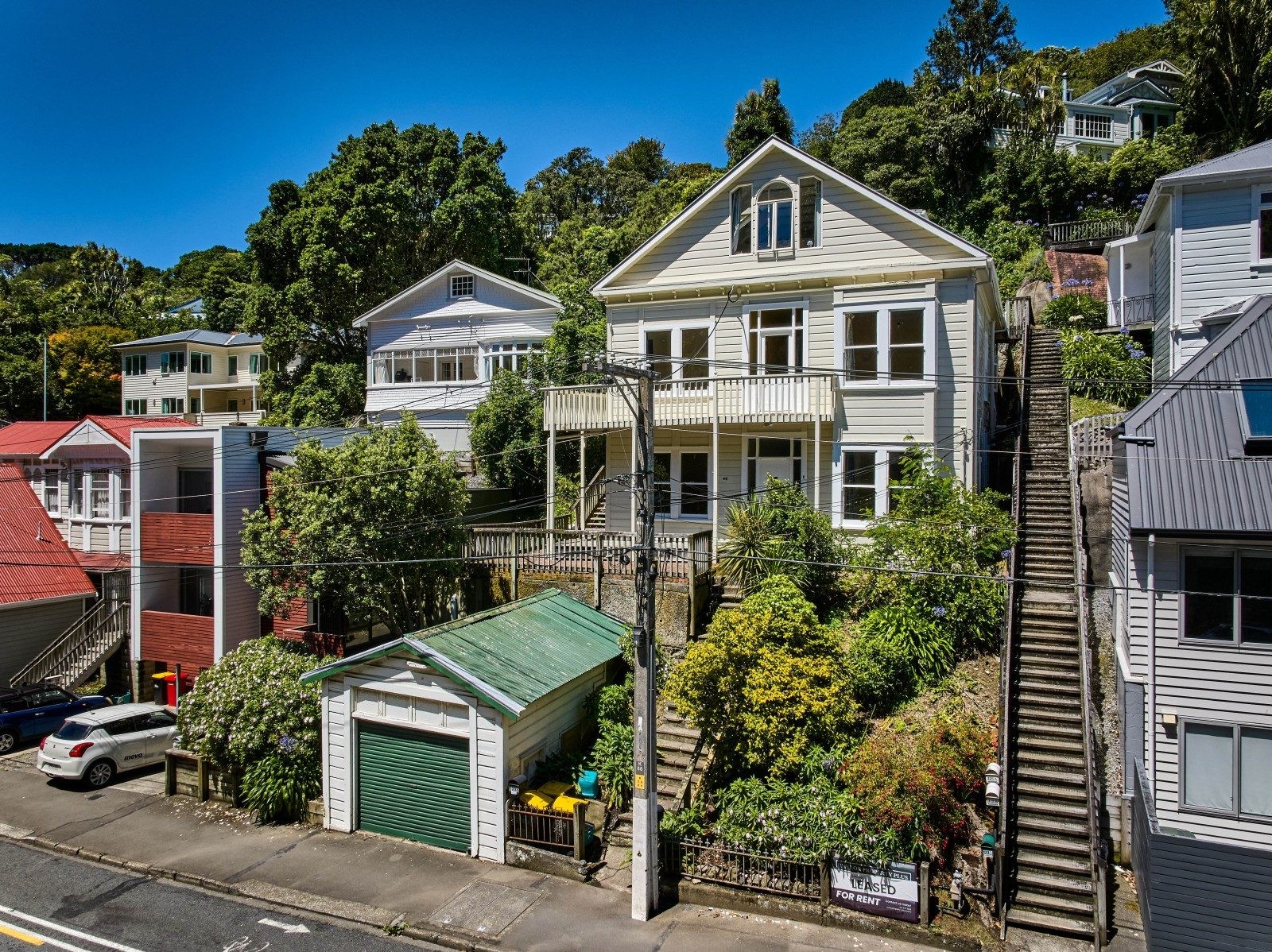 Glenmore Street, Kelburn, Wellington