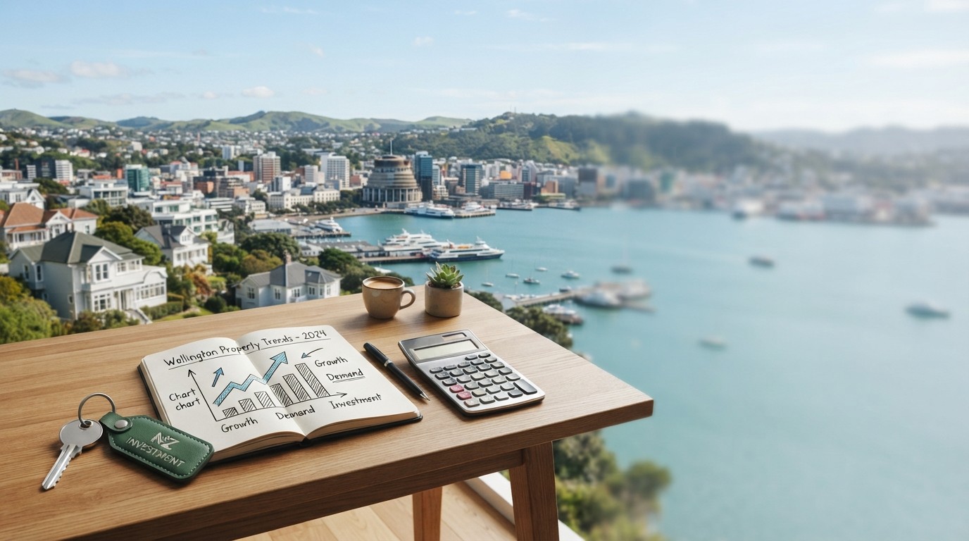 Wellington is Dead! Long Live the Capital City